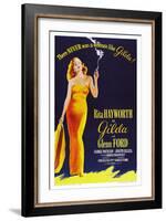 Gilda, 1946-null-Framed Art Print