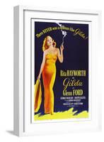 Gilda, 1946-null-Framed Art Print