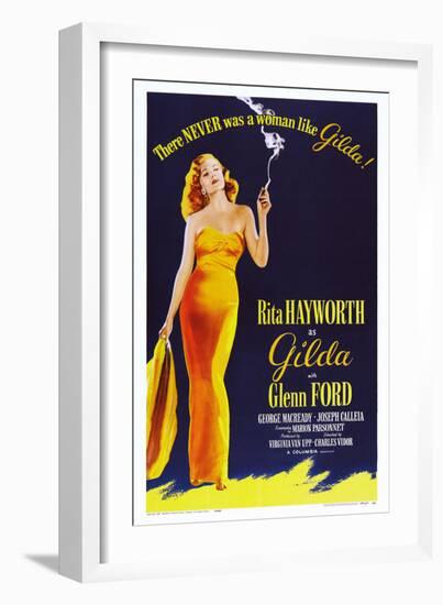 Gilda, 1946-null-Framed Art Print