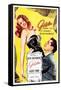 Gilda, Argentine Poster Art, Rita Hayworth, Glenn Ford, 1946-null-Framed Stretched Canvas