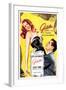 Gilda, Argentine Poster Art, Rita Hayworth, Glenn Ford, 1946-null-Framed Art Print