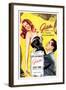 Gilda, Argentine Poster Art, Rita Hayworth, Glenn Ford, 1946-null-Framed Art Print