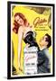 Gilda, Argentine Poster Art, Rita Hayworth, Glenn Ford, 1946-null-Framed Art Print