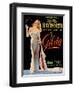 Gilda, Belgian Poster, Rita Hayworth, 1946-null-Framed Art Print