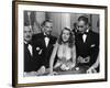 Gilda by CharlesVidor with Rita Hayworth, 1946 (b/w photo)-null-Framed Photo