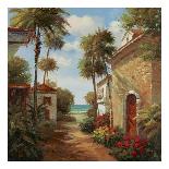 La Casa Sotto Le Palme-Gilda-Framed Stretched Canvas