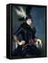 Gilda Darthy-Jacques-emile Blanche-Framed Stretched Canvas
