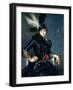 Gilda Darthy-Jacques-emile Blanche-Framed Giclee Print