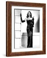 Gilda De Charlesvidor Avec Rita Hayworth 1946-null-Framed Photo