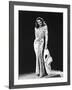 Gilda directed by Charles Vidor with Rita Hayworth 1946 (b/w photo)-null-Framed Photo