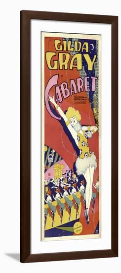 Gilda Gray Cabaret-null-Framed Giclee Print