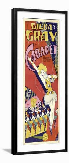 Gilda Gray Cabaret-null-Framed Giclee Print