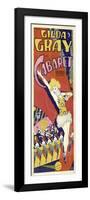 Gilda Gray Cabaret-null-Framed Giclee Print