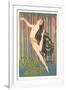 Gilda Gray Dance Poster-null-Framed Art Print