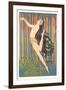 Gilda Gray Dance Poster-null-Framed Art Print