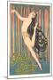 Gilda Gray Dance Poster-null-Mounted Art Print