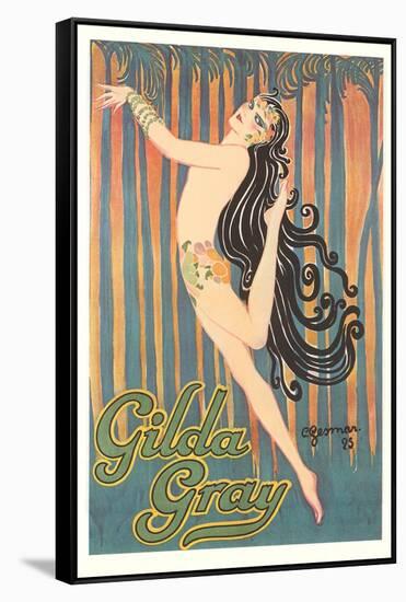 Gilda Gray Dance Poster-null-Framed Stretched Canvas