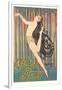 Gilda Gray Dance Poster-null-Framed Art Print