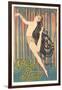 Gilda Gray Dance Poster-null-Framed Art Print