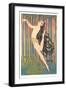 Gilda Gray Dance Poster-null-Framed Art Print