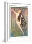 Gilda Gray Dance Poster-null-Framed Art Print