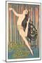 Gilda Gray Dance Poster-null-Mounted Art Print