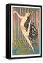 Gilda Gray Dance Poster-null-Framed Stretched Canvas