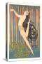 Gilda Gray Dance Poster-null-Stretched Canvas