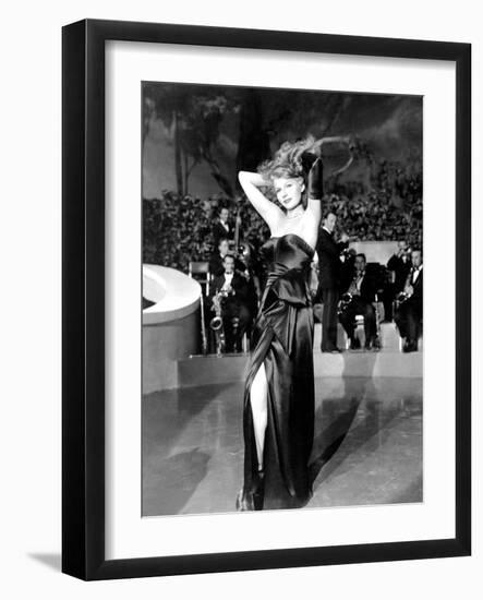 Gilda, Rita Hayworth, 1946, 'Put the Blame on Mame'-null-Framed Photo