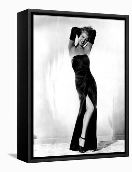 Gilda, Rita Hayworth, 1946-null-Framed Stretched Canvas