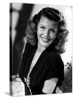 Gilda, Rita Hayworth, 1946-null-Stretched Canvas