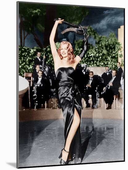 Gilda, Rita Hayworth, 1946-null-Mounted Photo