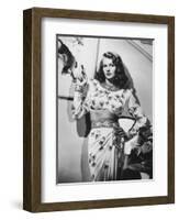 Gilda, Rita Hayworth, 1946-null-Framed Premium Photographic Print
