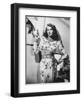 Gilda, Rita Hayworth, 1946-null-Framed Photographic Print