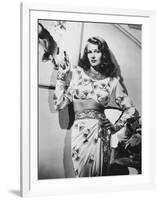 Gilda, Rita Hayworth, 1946-null-Framed Photographic Print