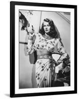 Gilda, Rita Hayworth, 1946-null-Framed Photographic Print