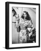 Gilda, Rita Hayworth, 1946-null-Framed Photographic Print