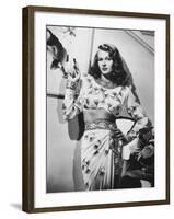 Gilda, Rita Hayworth, 1946-null-Framed Photographic Print