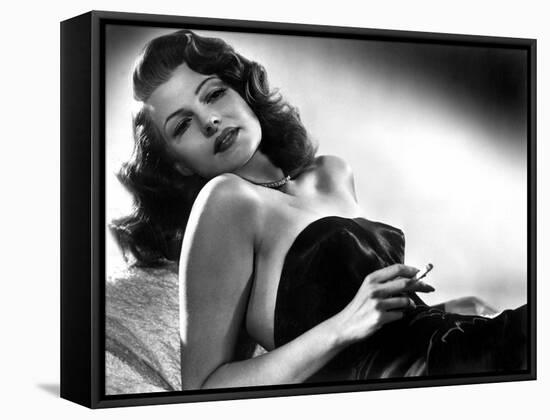 Gilda, Rita Hayworth, 1946-null-Framed Stretched Canvas