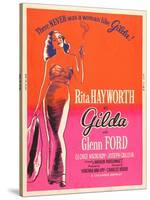 Gilda, Rita Hayworth, 1946-null-Stretched Canvas