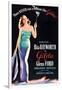 Gilda, Rita Hayworth, 1946-null-Framed Art Print