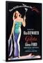 Gilda, Rita Hayworth, 1946-null-Framed Art Print