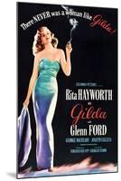 Gilda, Rita Hayworth, 1946-null-Mounted Art Print