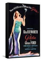 Gilda, Rita Hayworth, 1946-null-Framed Stretched Canvas