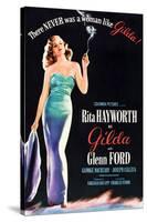 Gilda, Rita Hayworth, 1946-null-Stretched Canvas