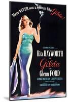 Gilda, Rita Hayworth, 1946-null-Mounted Art Print