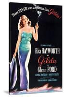 Gilda, Rita Hayworth, 1946-null-Stretched Canvas