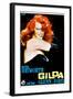 Gilda, Rita Hayworth, Italian Poster Art, 1946-null-Framed Art Print