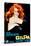 Gilda, Rita Hayworth, Italian Poster Art, 1946-null-Stretched Canvas