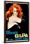 Gilda, Rita Hayworth, Italian Poster Art, 1946-null-Framed Art Print